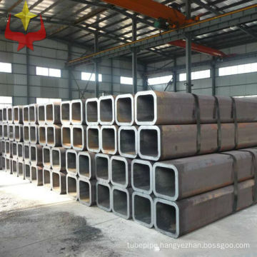 carbon square steel pipe/thin wall steel tube/welded pipe